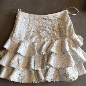 ASOS sequin skirt